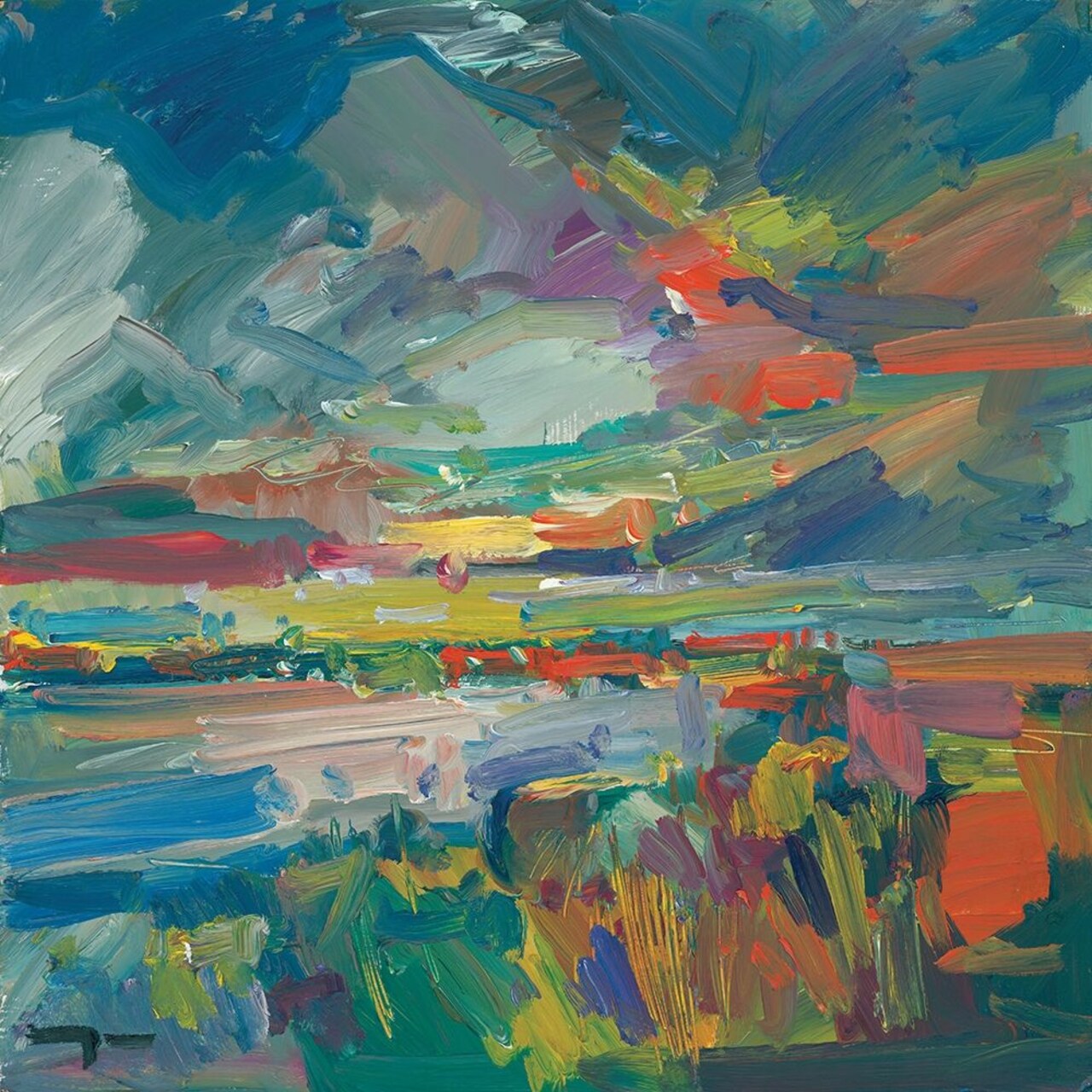 American Marshland Poster Print by Jose Trujillo - Item # VARPDXTRU125